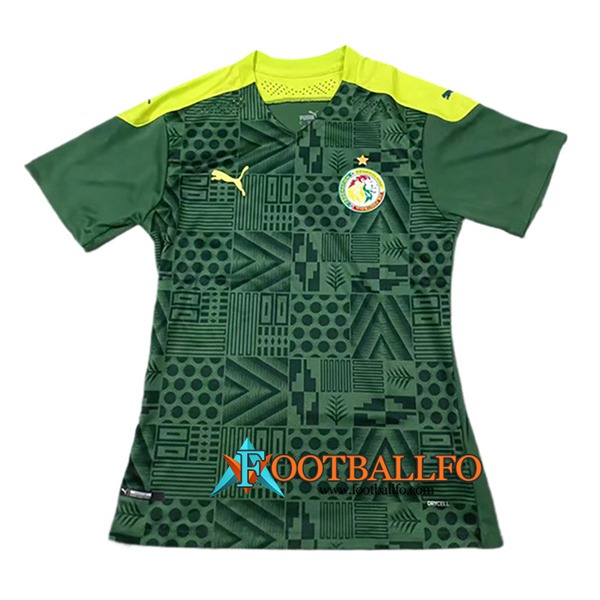 Camiseta Futbol Senegal Segunda 2022/2023