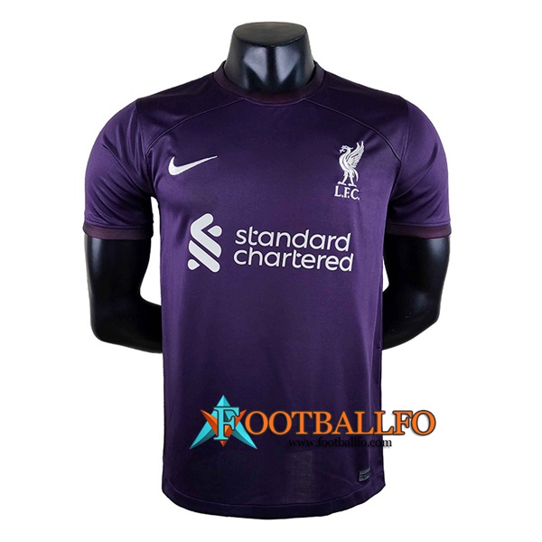 Camisetas De Futbol FC Liverpool Pourpre 2022/2023