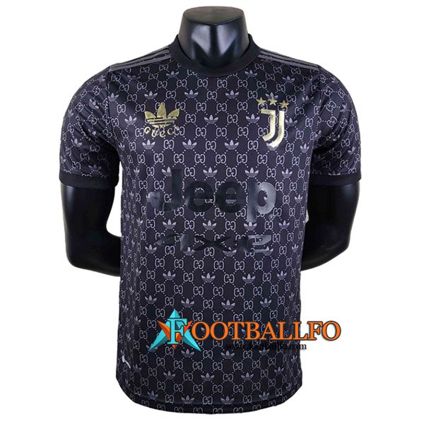 Camisetas De Futbol Juventus Joint Version Negro 2022/2023