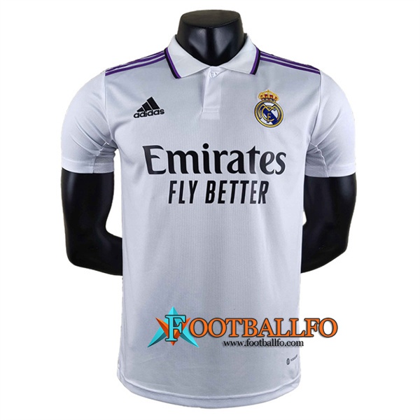 Camisetas De Futbol Real Madrid Leaked Version Primera 2022/2023