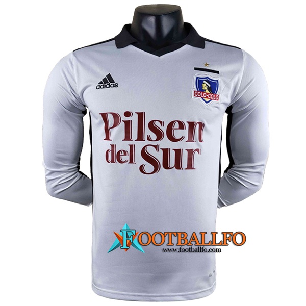 Camisetas De Futbol Colo-Colo Manches Longues Primera 2022/2023