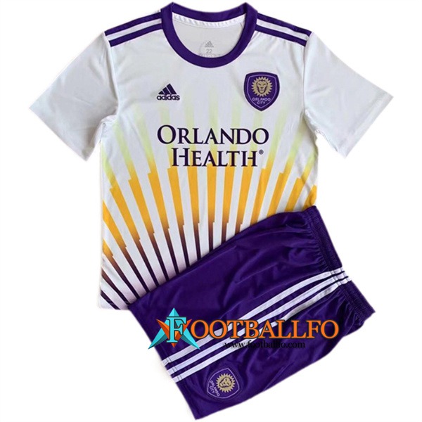 Camisetas De Futbol Orlando City SC Ninos Segunda 2022/2023