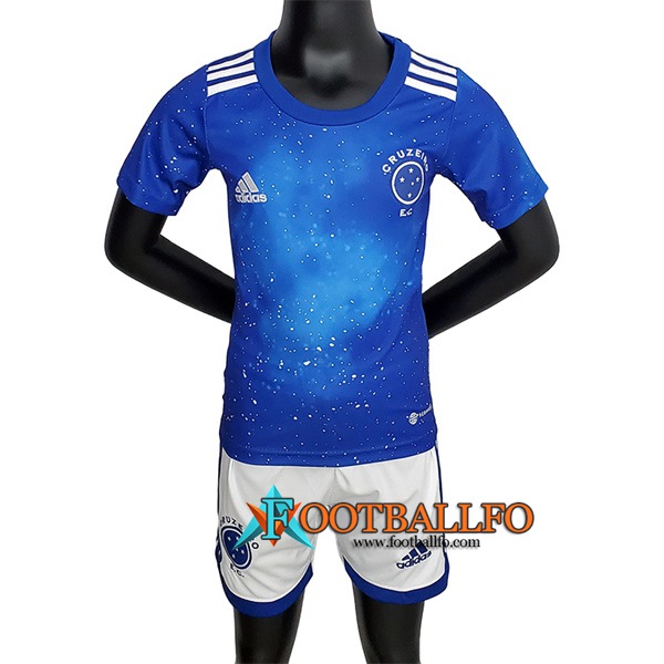 Camisetas De Futbol Cruzeiro Ninos Primera 2022/2023