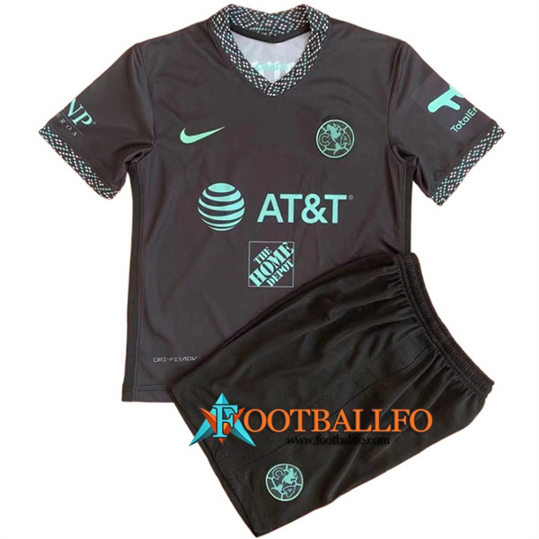 Camisetas De Futbol Club America Ninos Tercera 2022/2023