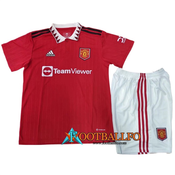 Camisetas De Futbol Manchester United Primera 2022/2023
