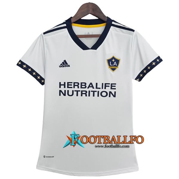 Camisetas De Futbol LA Galaxy Mujer Primera 2022/2023