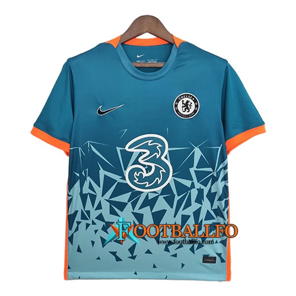 Camiseta Entrenamiento FC Chelsea Azul Claro 2022/2023
