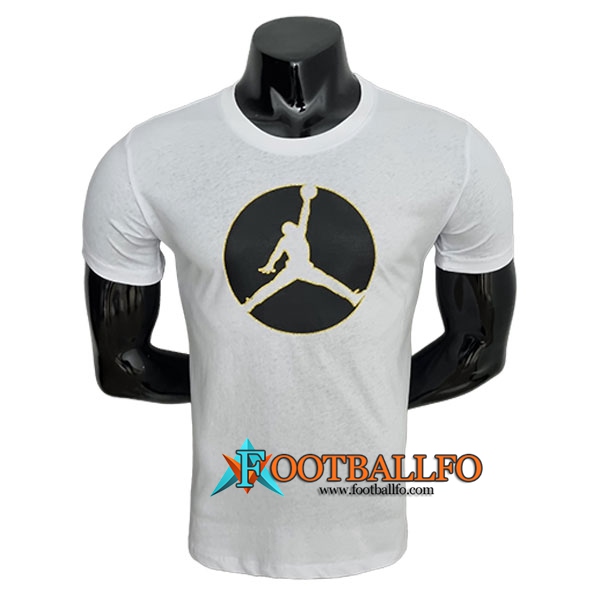 Camiseta Entrenamiento Jordan Blanco 2022/2023