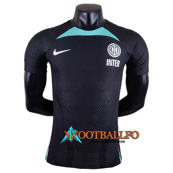 Camiseta Entrenamiento Inter Milan Player Edtion Negro 2022/2023