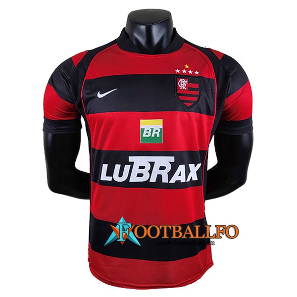 Camisetas De Futbol Flamengo Retro Primera 2003/2004