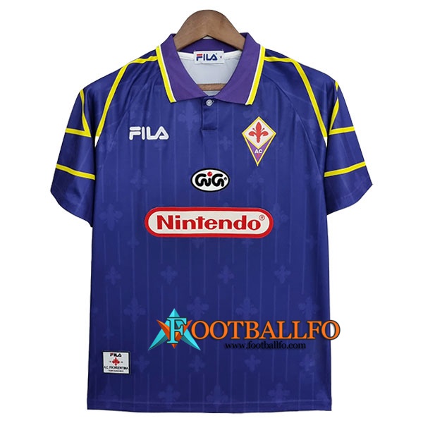 Camisetas De Futbol ACF Fiorentina Retro Primera 1997/1998
