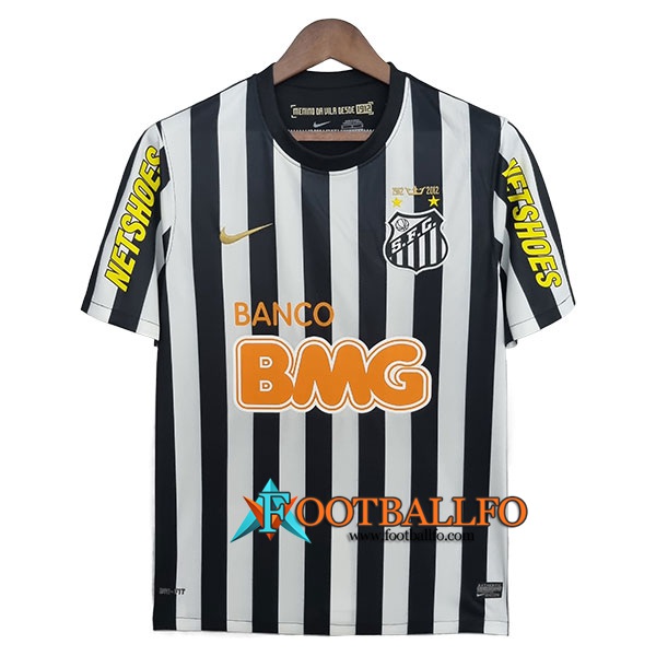 Camisetas De Futbol Santos Retro Segunda 2013