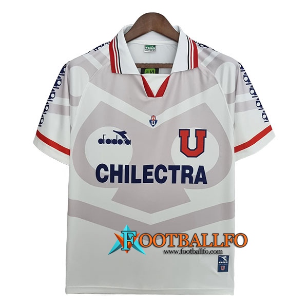 Camisetas De Futbol Universidad De Chile Retro Segunda 1996