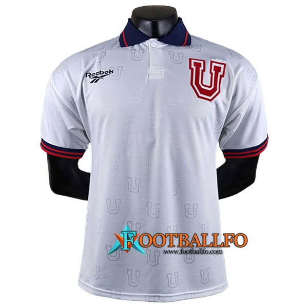 Camisetas De Futbol Universidad De Chile Retro Segunda 1998