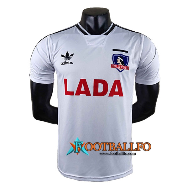 Camisetas De Futbol Colo-Colo Retro Primera 1991