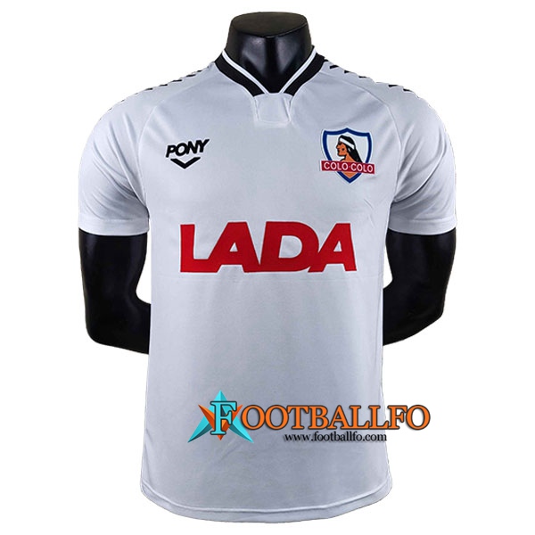 Camisetas De Futbol Colo-Colo Retro Primera 1992