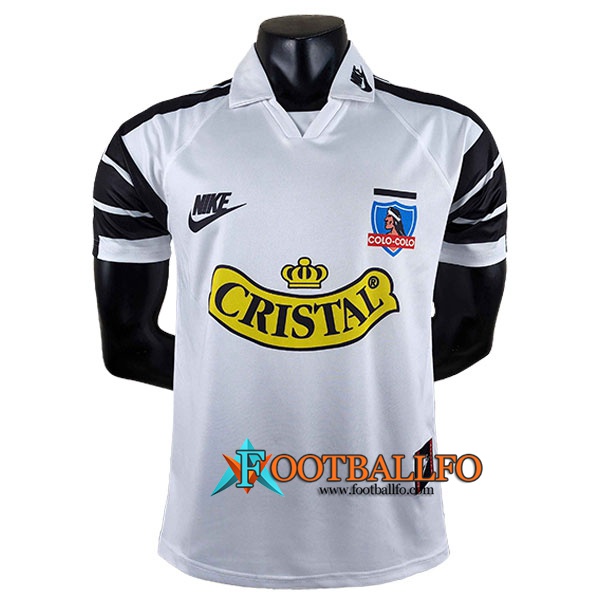 Camisetas De Futbol Colo-Colo Retro Primera 1995
