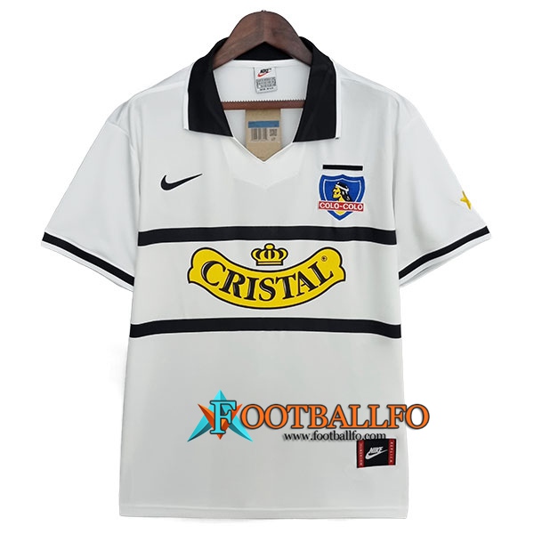 Camisetas De Futbol Colo-Colo Retro Primera 1996/1997