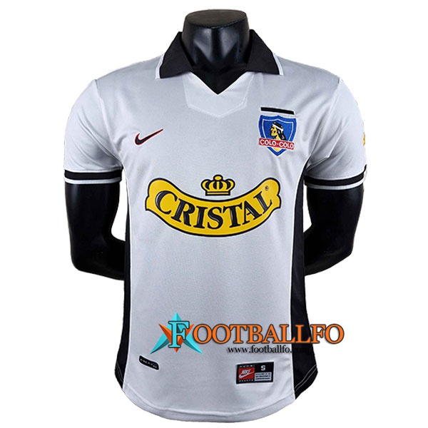 Camisetas De Futbol Colo-Colo Retro Primera 1998