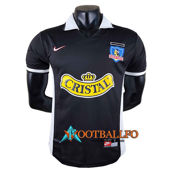 Camisetas De Futbol Colo-Colo Retro Segunda 1998