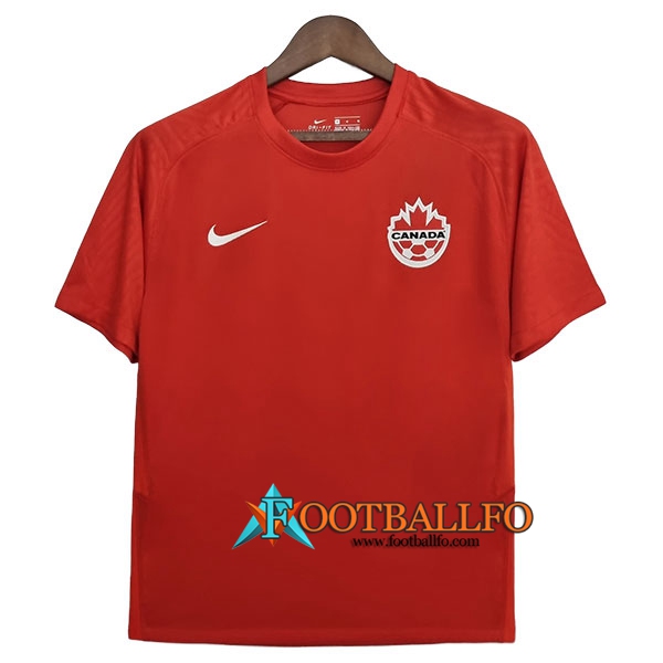 Camiseta Futbol Canada Primera 2022/2023