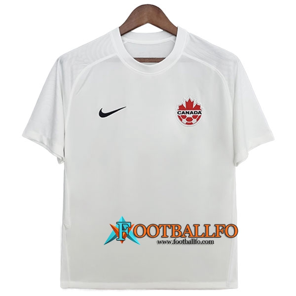 Camiseta Futbol Canada Segunda 2022/2023