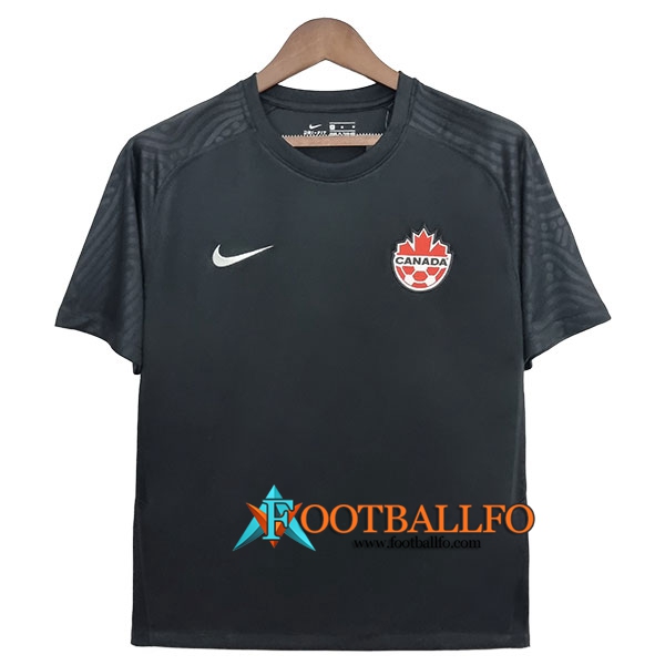 Camiseta Futbol Canada Tercera 2022/2023