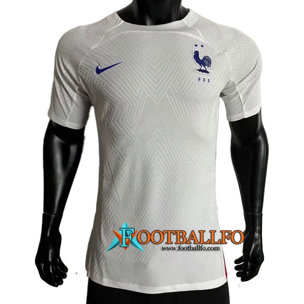 Camiseta Futbol Francia Segunda 2022/2023