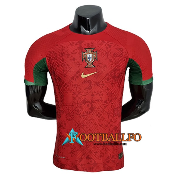 Camiseta Futbol Portugal Primera 2022/2023