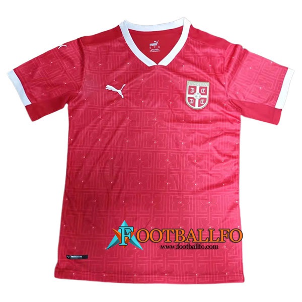 Camiseta Futbol Serbia Primera 2022/2023