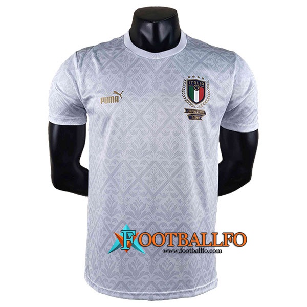 Camiseta Futbol Italia Commemorative Edition Blanco 2022