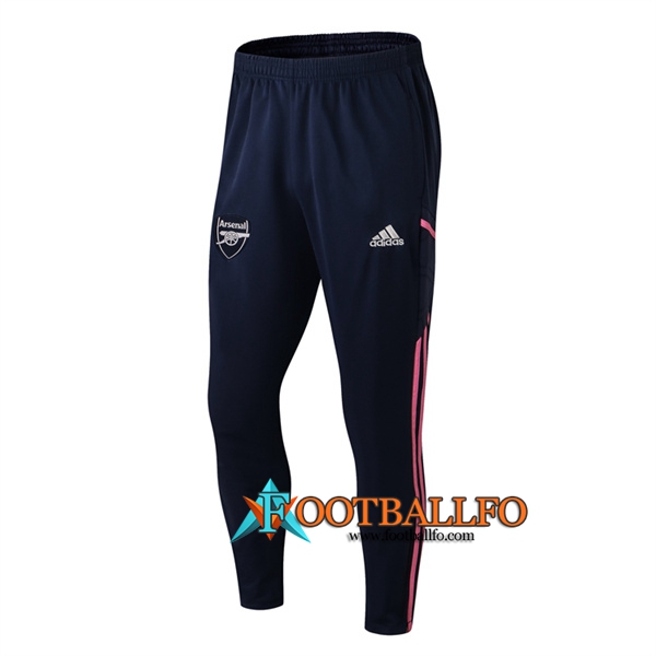 Pantalon Entrenamiento Arsenal Azul Marin 2022/2023