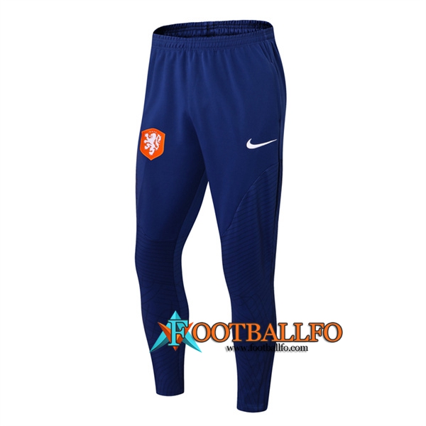 Pantalon Entrenamiento Países Bajos Azul 2022/2023