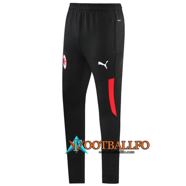 Pantalon Entrenamiento AC Milan Negro 2022/2023