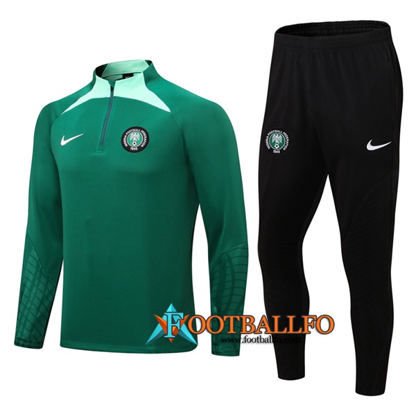 Chandal Equipos De Futbol Nigeria Verde 2022/2023