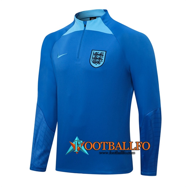 Sudadera De Entrenamiento Inglaterra Azul 2022/2023