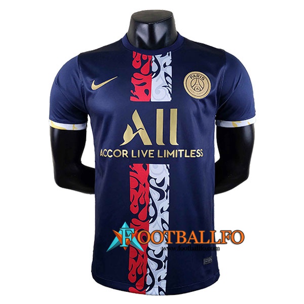 Camisetas De Futbol PSG Azul Player Edtion 2022/2023