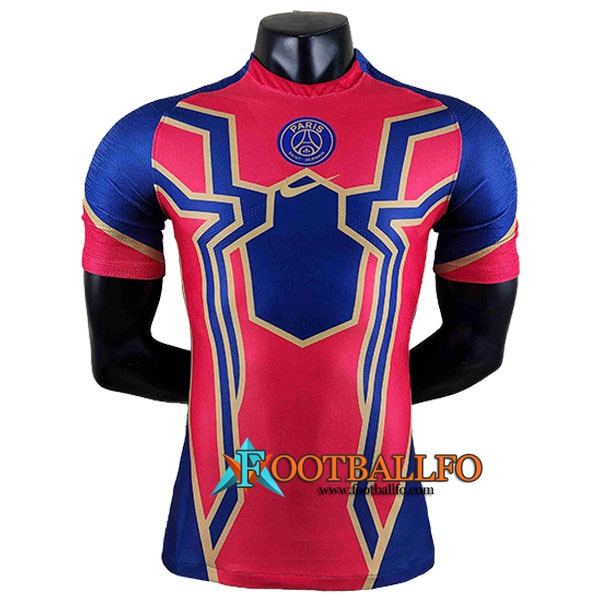 Camisetas De Futbol PSG X Spider-Man Joint Edition