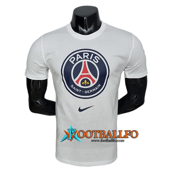 Camiseta Entrenamiento PSG Blanco 2022/2023