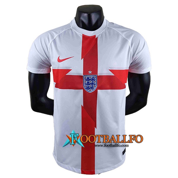 Camiseta Entrenamiento Inglaterra Blanco 2022/2023