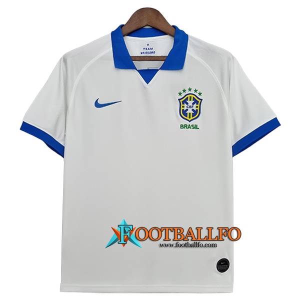 Camisetas De Futbol Brasil Retro Segunda 2019
