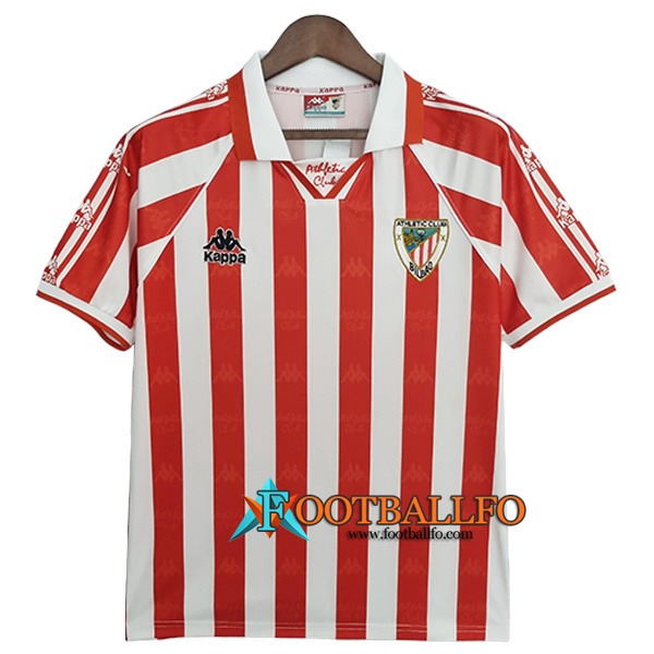 Camisetas De Futbol Athletic Bilbao Retro Primera 1995/1997