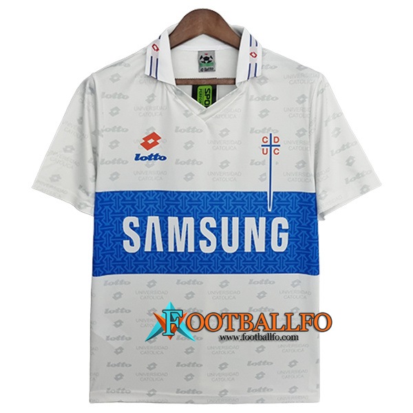 Camisetas De Futbol Deportivo Retro Segunda 1996