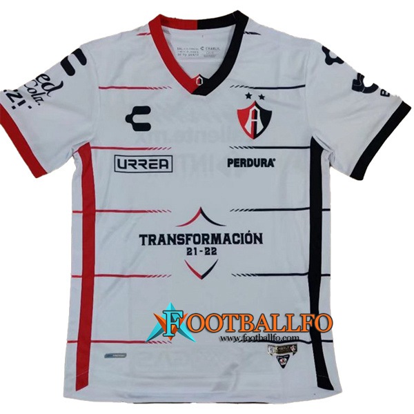 Camisetas De Futbol Club Atlas Segunda 2022/2023