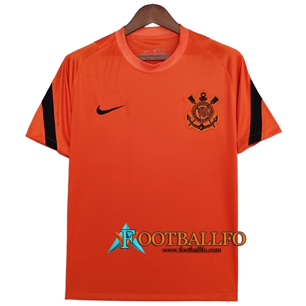 Camiseta Entrenamiento Corinthians Naranja 2022/2023