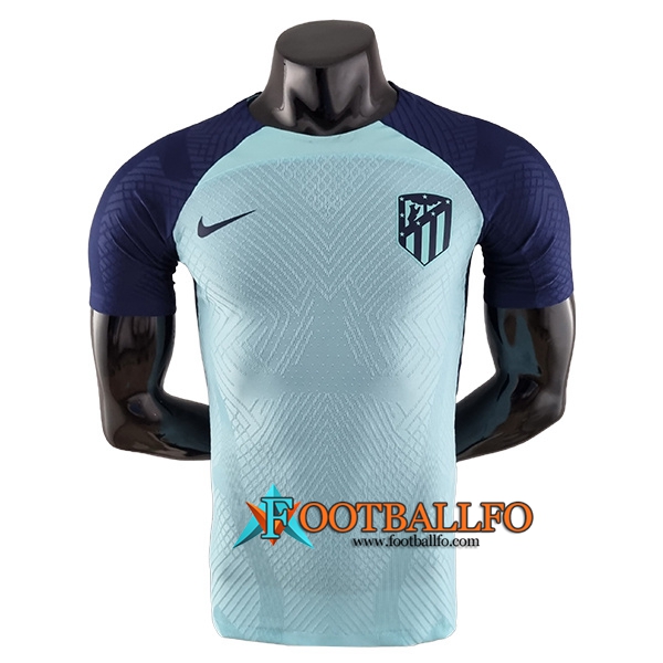 Camiseta Entrenamiento Atletico Madrid Azul 2022/2023