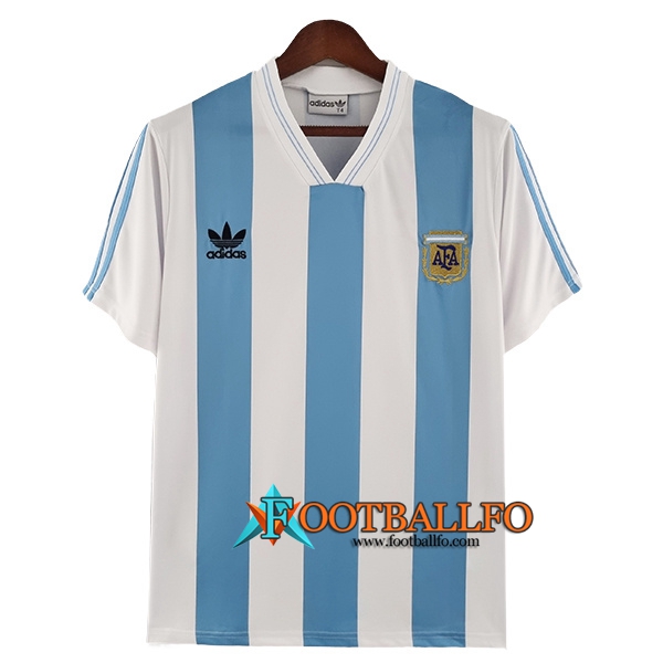 Camisetas De Futbol Argentina Retro Primera 1993