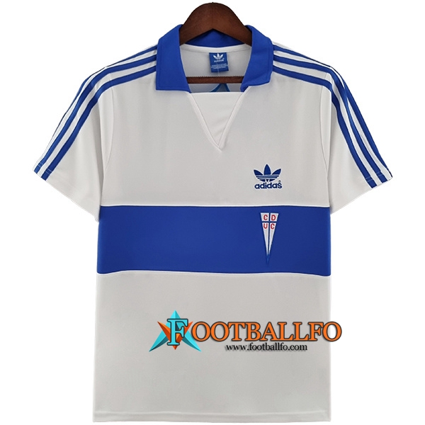 Camisetas De Futbol Deportivo Retro Primera 1984