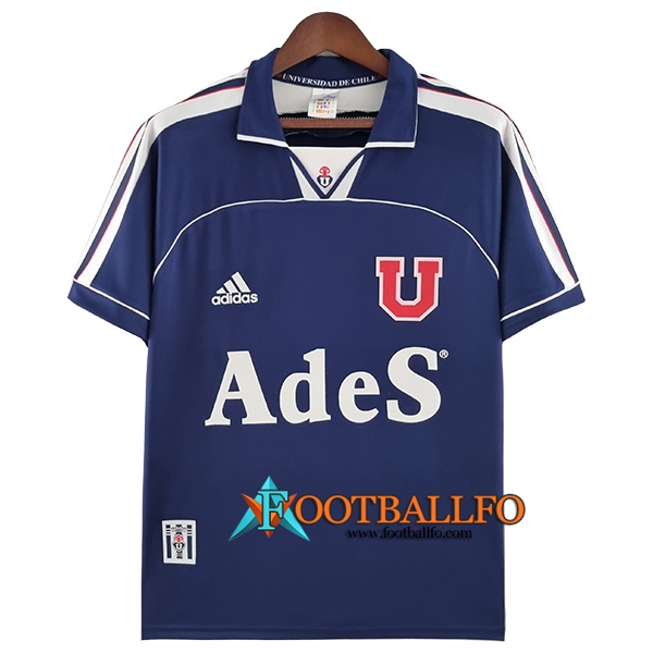Camisetas De Futbol Universidad De Chile Retro Primera 2000/2001