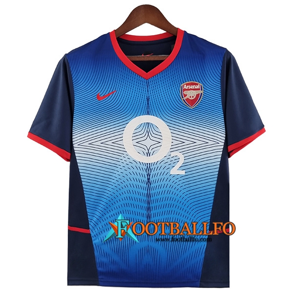 Camisetas De Futbol Arsenal Retro Segunda 2002/2003